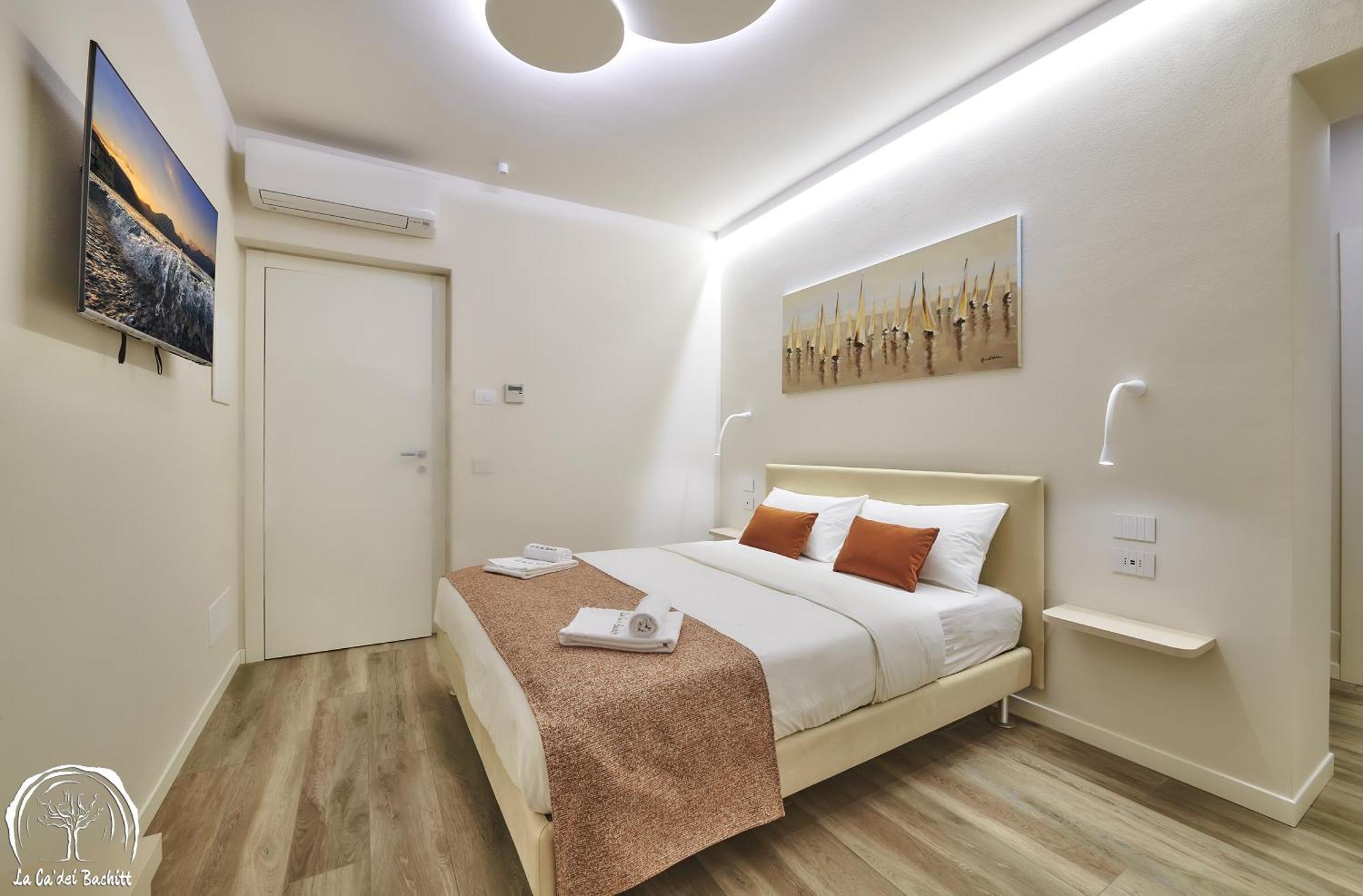 Foresteria Guesthouse Ca' Dei Bachitt Lierna Exterior photo