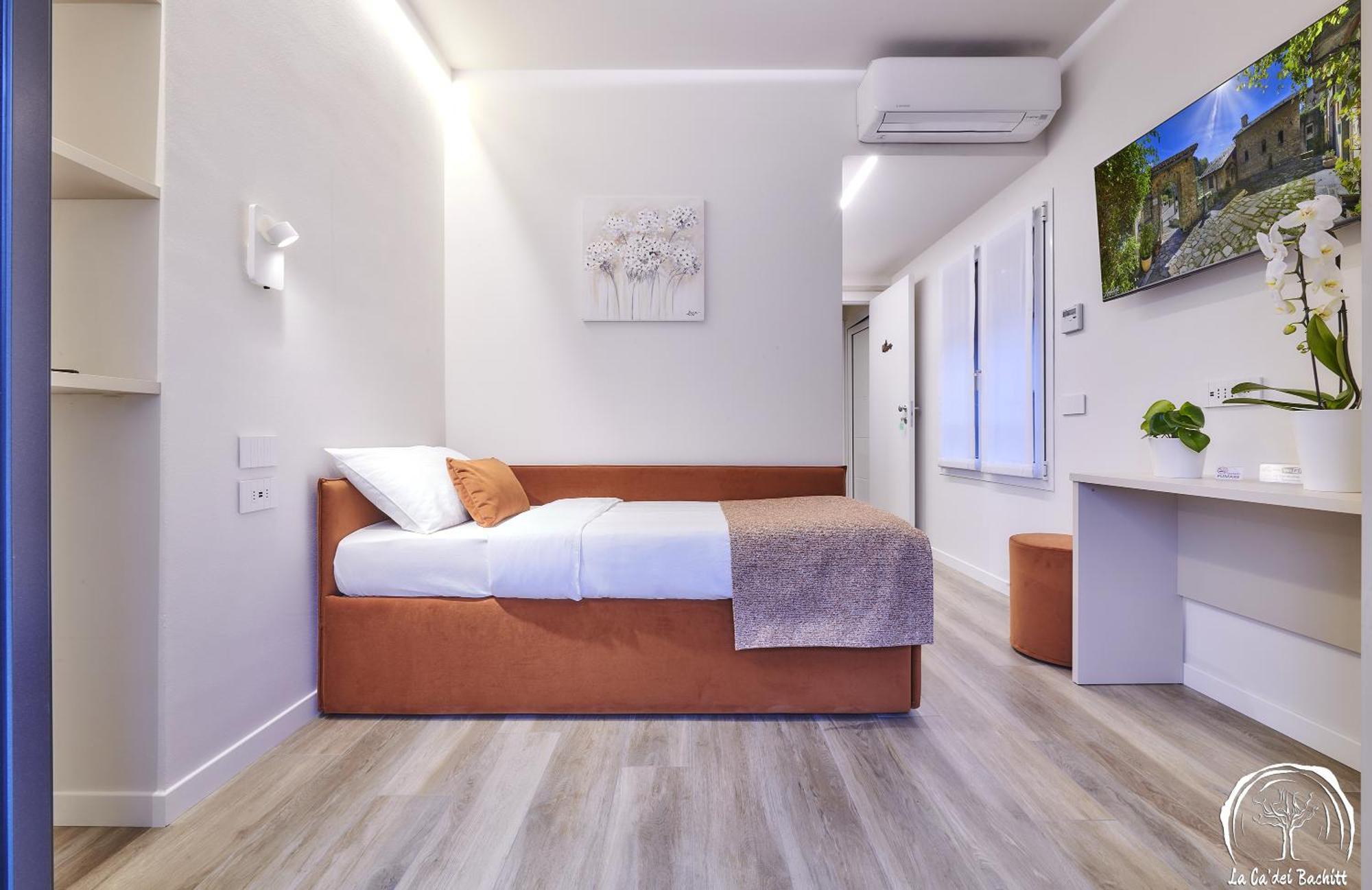 Foresteria Guesthouse Ca' Dei Bachitt Lierna Exterior photo