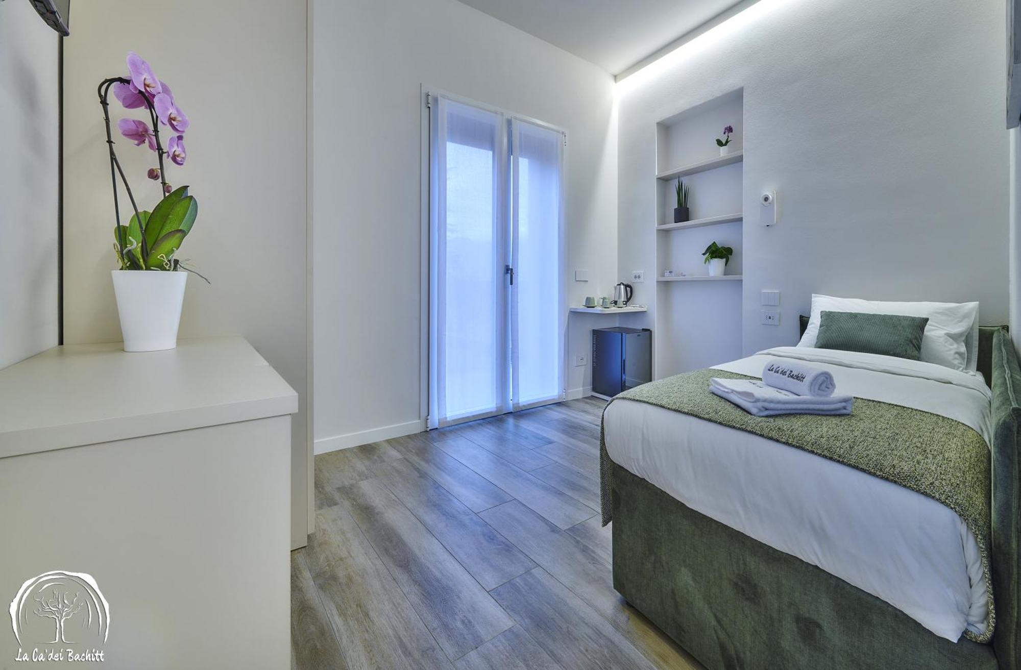 Foresteria Guesthouse Ca' Dei Bachitt Lierna Exterior photo