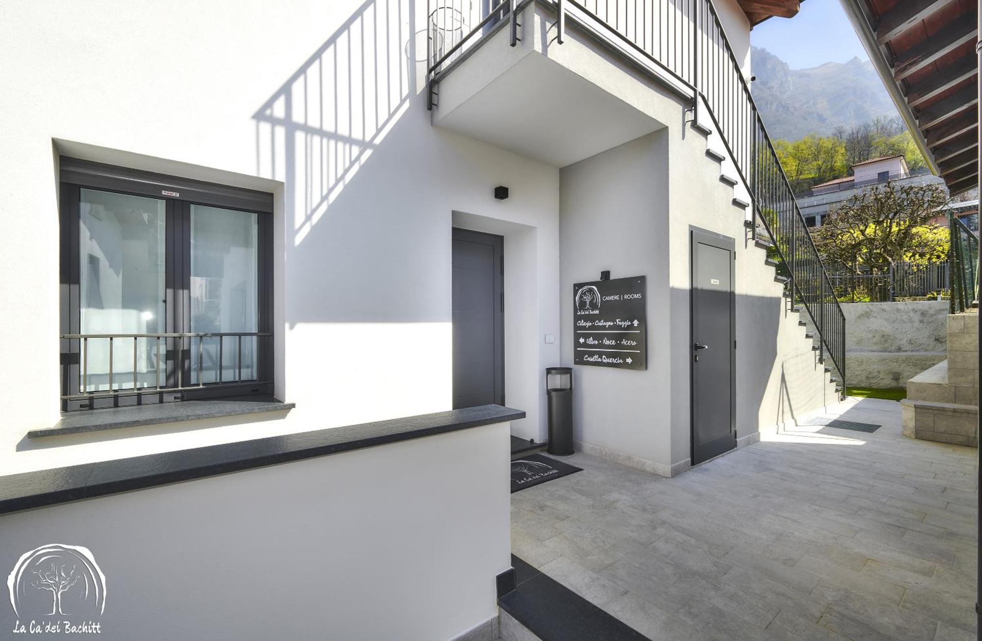 Foresteria Guesthouse Ca' Dei Bachitt Lierna Exterior photo