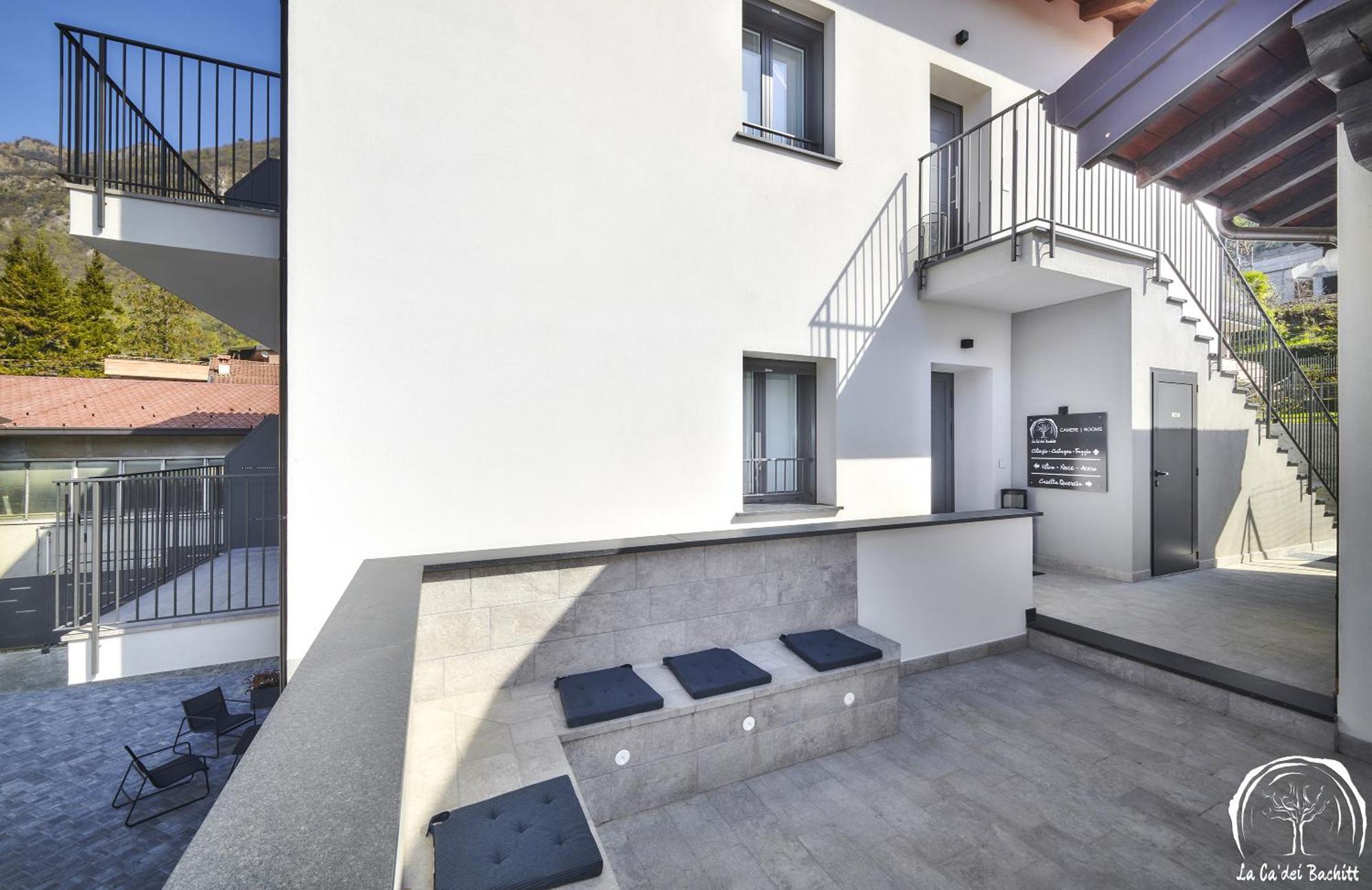 Foresteria Guesthouse Ca' Dei Bachitt Lierna Exterior photo