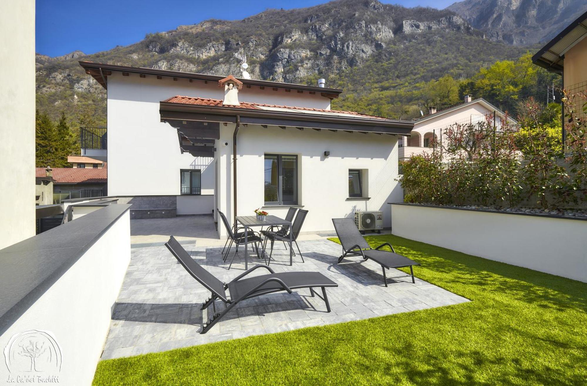Foresteria Guesthouse Ca' Dei Bachitt Lierna Exterior photo