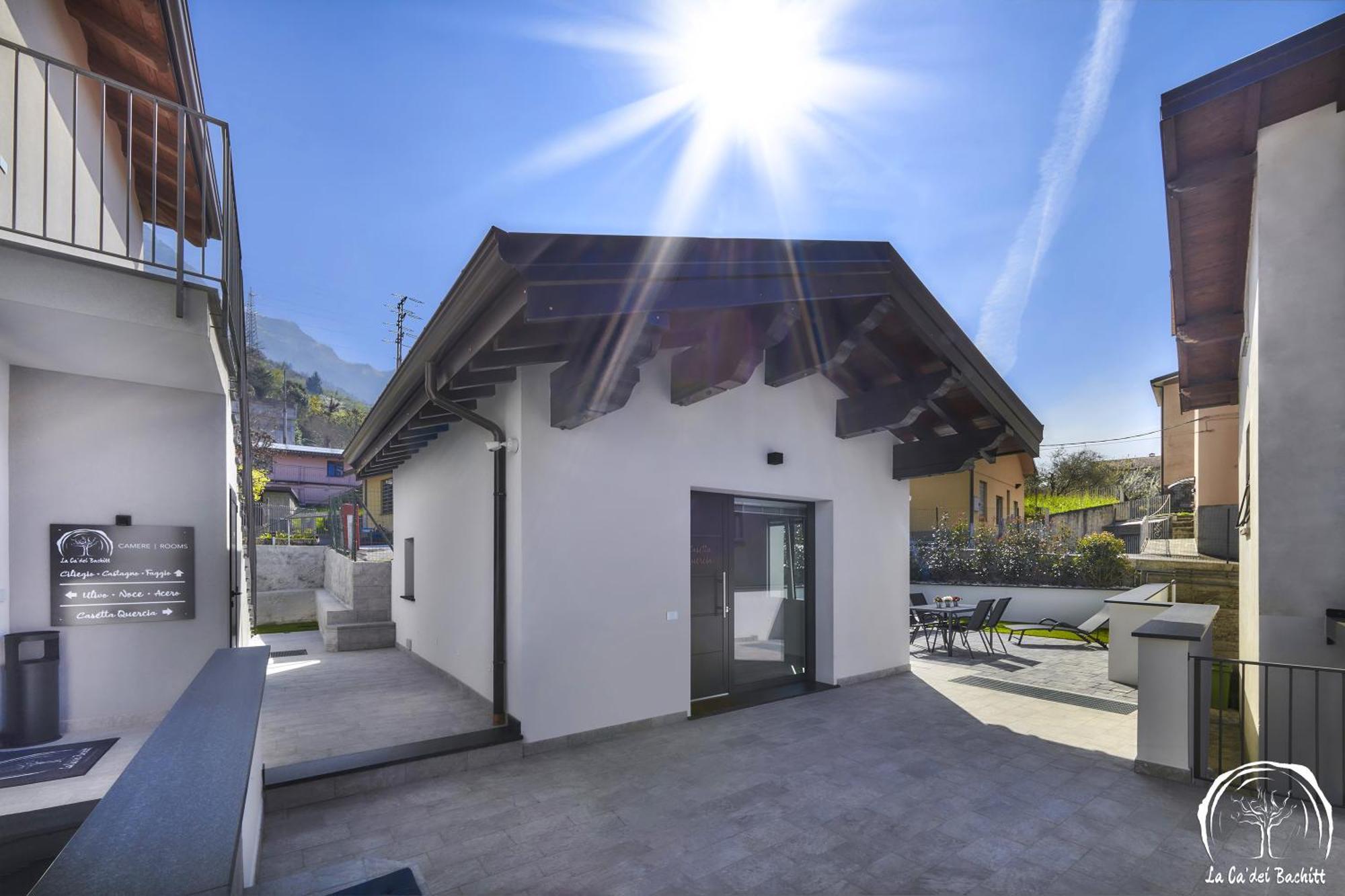 Foresteria Guesthouse Ca' Dei Bachitt Lierna Exterior photo