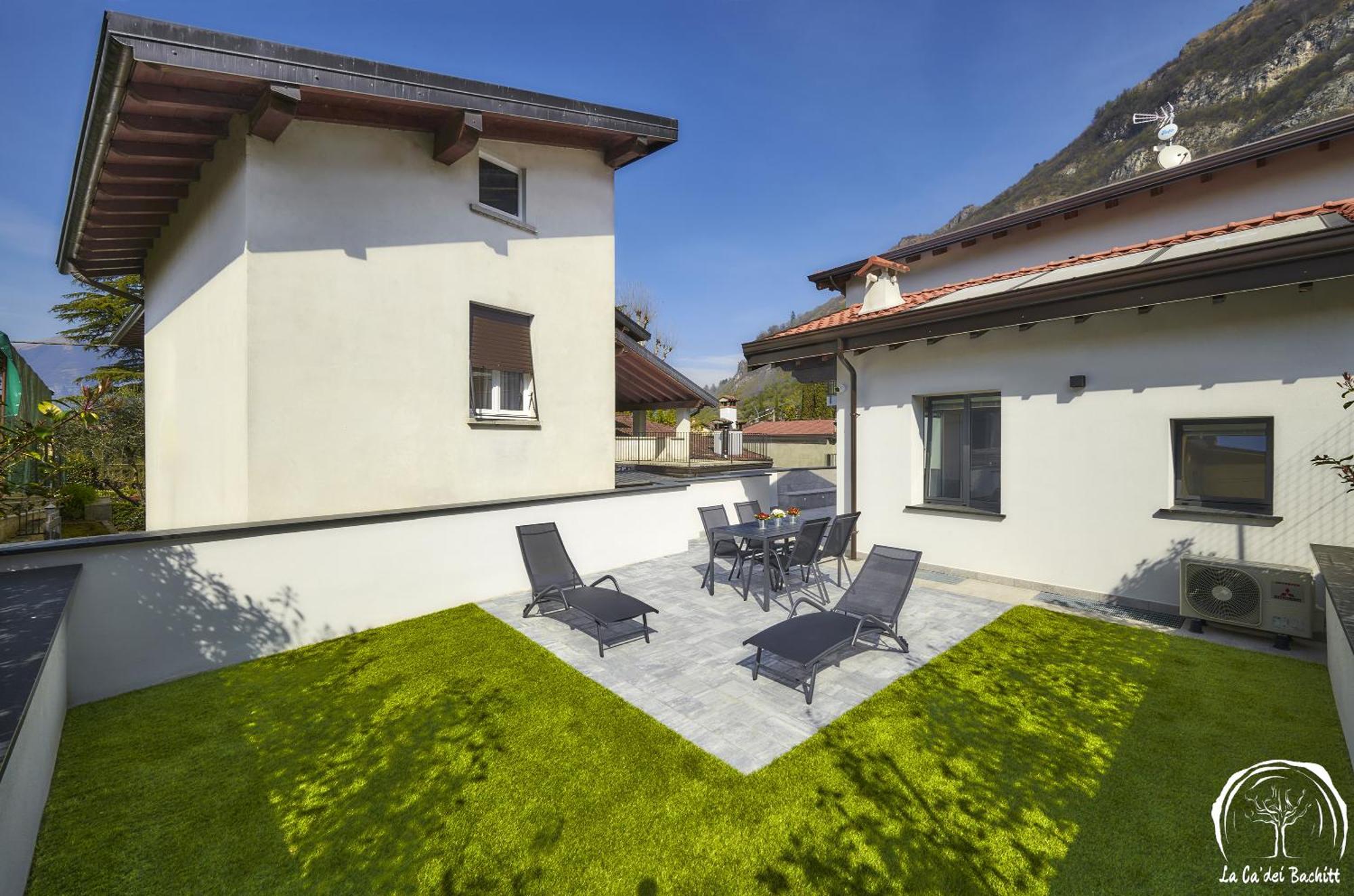 Foresteria Guesthouse Ca' Dei Bachitt Lierna Exterior photo