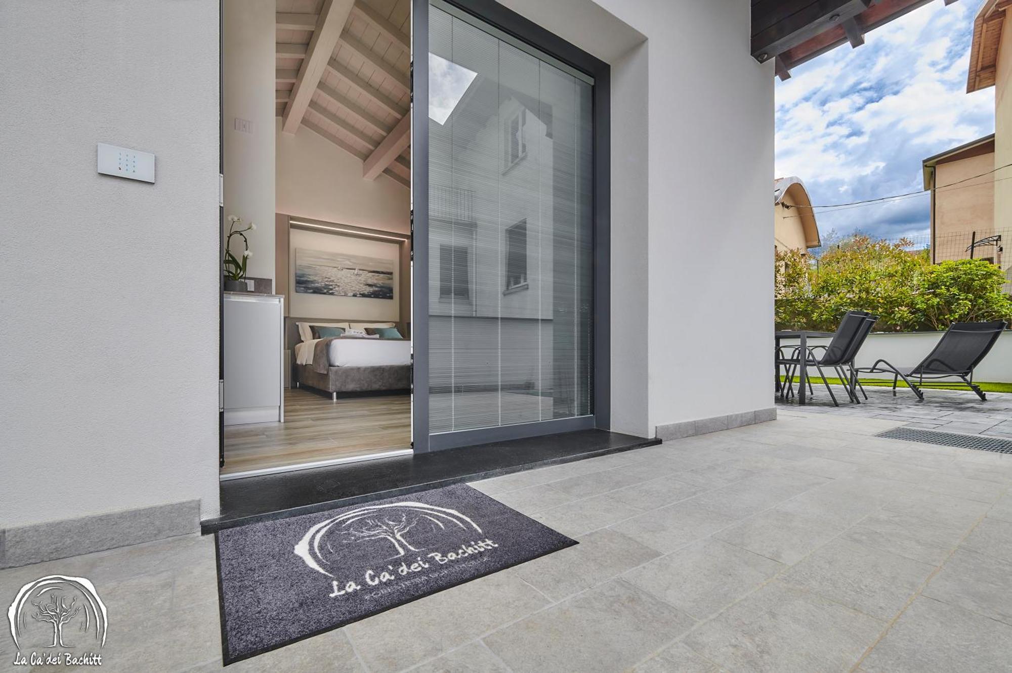 Foresteria Guesthouse Ca' Dei Bachitt Lierna Exterior photo